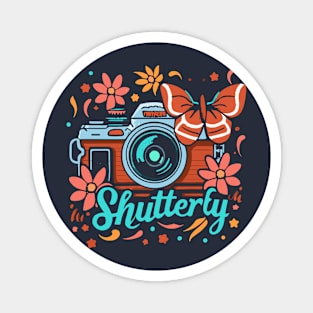 Shutterly Magnet